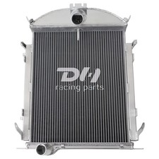 3 Rows All Aluminum Radiator For 1928 1929 Ford Model A Heavy Duty 3.3l L4 Gas