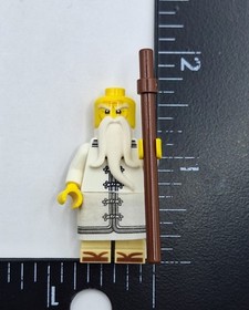 Lego Ninjago - Sensei Wu Movie Minifigure - njo015 70618
