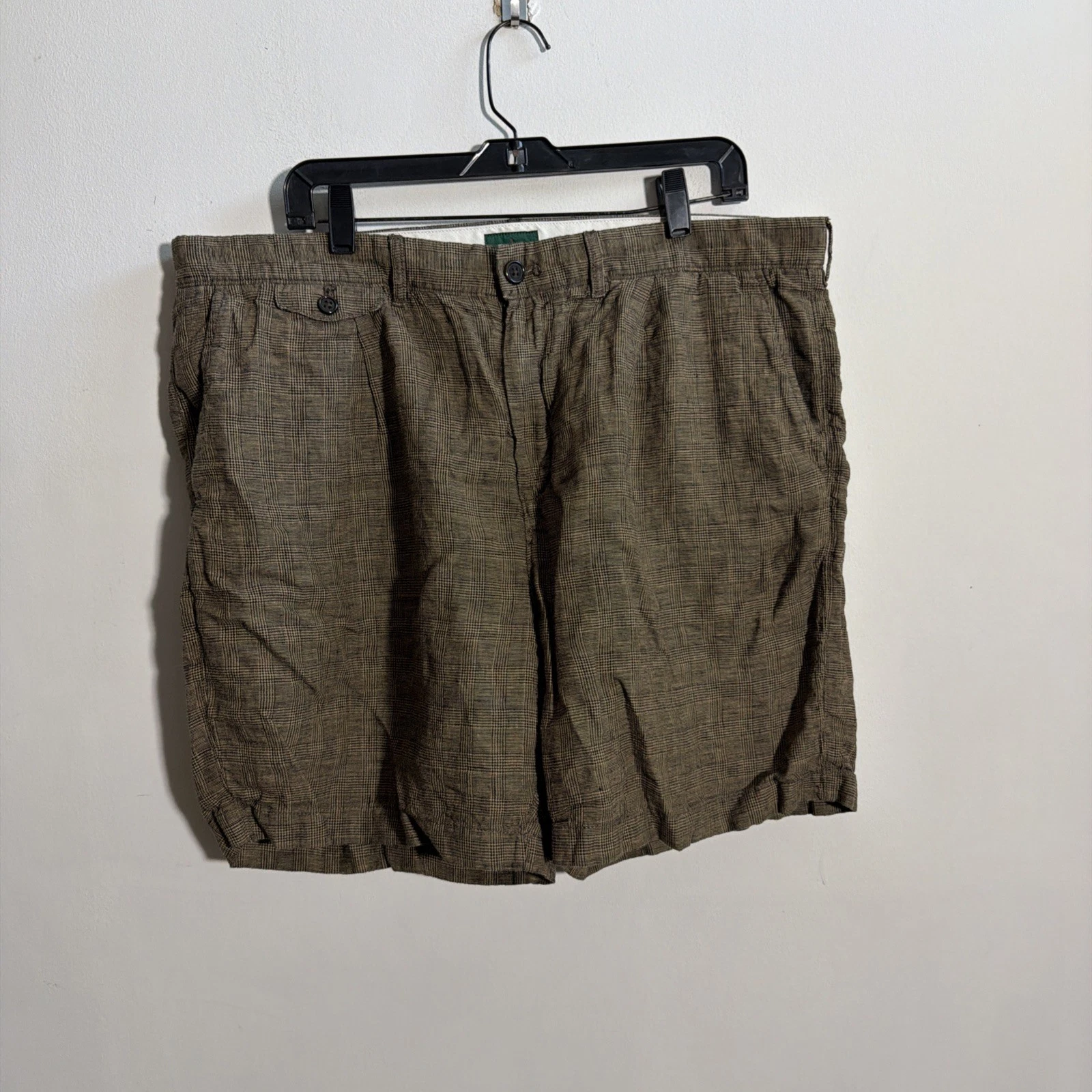 VTG MEN’S J CREW OARSMAN LINEN SHORTS BROWN SIZE 38 WAIST 7 IN INSEAM
Opens in a new window or tab
