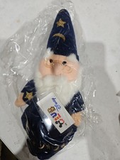 Club Disney Merlin Wizard Beanie Bean Bag Plush 8" Vintage NWT