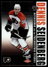 2002-03 Pacific Vanguard Dennis Seidenberg Rookie 0369/1650 Philadelphia Flyers