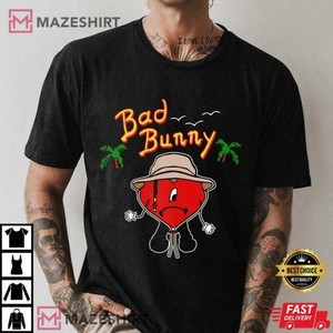Bad Bunny Shirt | eBay