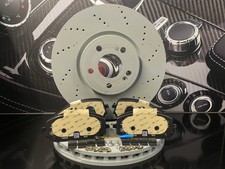 Genuine Mercedes-Benz 247 GLB 180 AMG Front Brake Discs & Pads Kit New Z177AMF