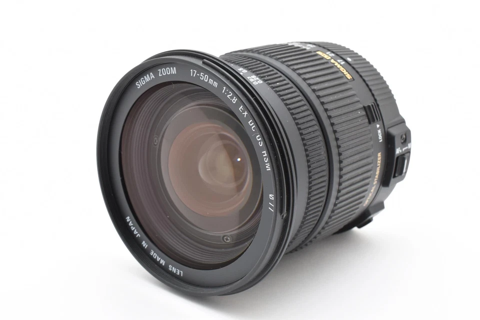 Sigma AF 17-50mm f/2.8 EX DC OS HSM Zoom Lens For Nikon F [Exc+++] #2635359A - Image 2 of 4