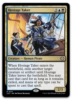 Hostage Taker #271 (NM) Lost Caverns of Ixalan LCC Magic MTG