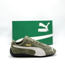 *NEW* UNISEX Puma Speedcat OG Loden Green / PUMA White (398846 15) 👍