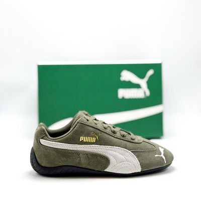 *NEW* UNISEX Puma Speedcat OG Loden Green / PUMA White (398846 15)  