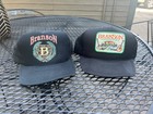 Vintage Branson Trucker Caps Hats Black SnapBack — photo 1