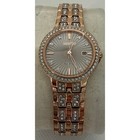 Citizen Eco-Drive Women's Silhouette Crystal Rose Gold Tone Watch EW2348-56A — photo 1