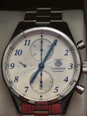 TAG Heuer Carrera Heritage Calibre 16 Chronograph CAS2111.BA0730 Box