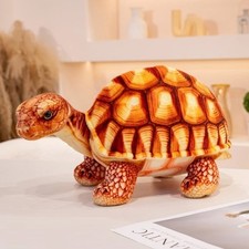 Tortoise Orange 14 Inch Stuffed Animal Plush Toys Toddler Soft Dolls Kids Gifts