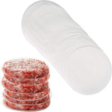 Burger Patty Paper Rounds for 4/4.5 Inch Press, 200pcs 4.5inch