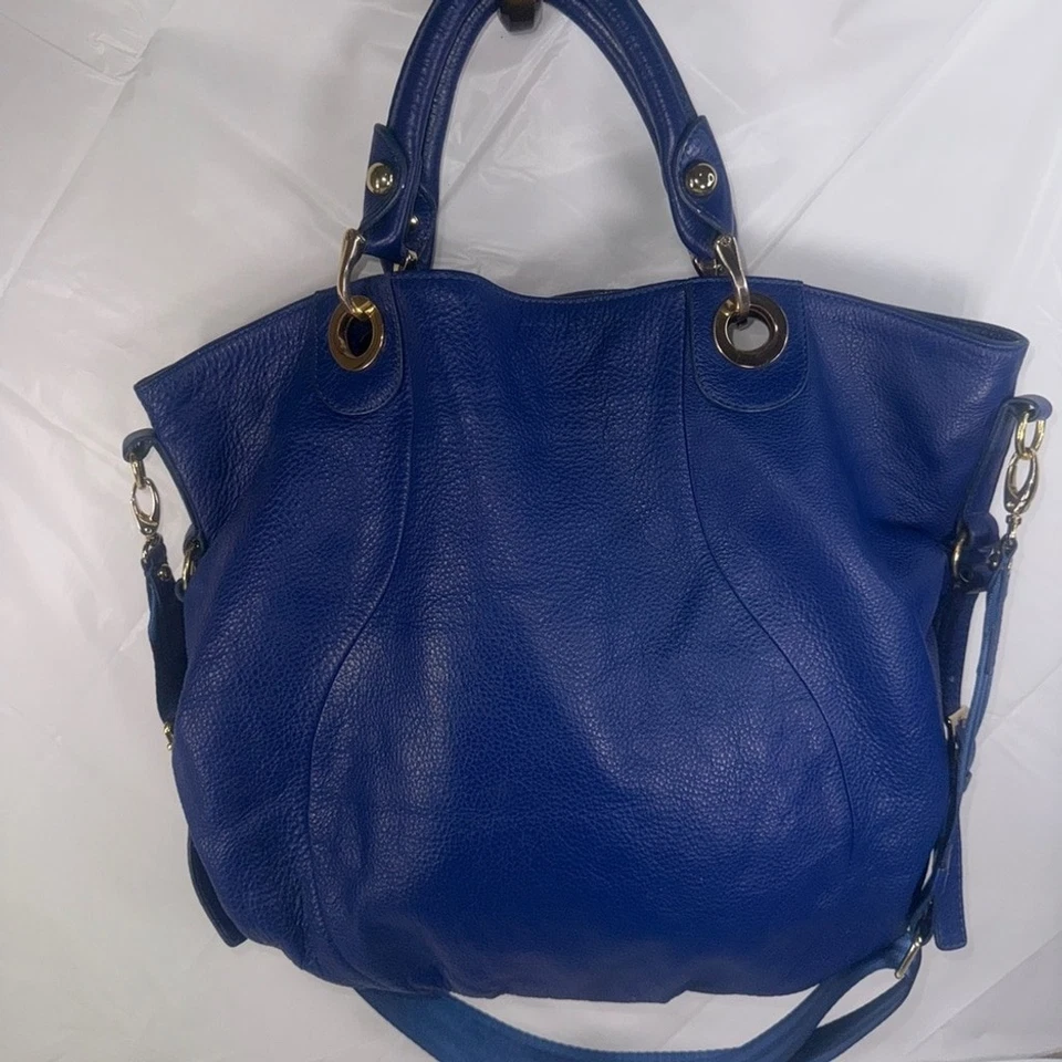 Fenn Wright Manson Hobo Bolso Bandolera Azul Cobalto Foto 3 de 4
