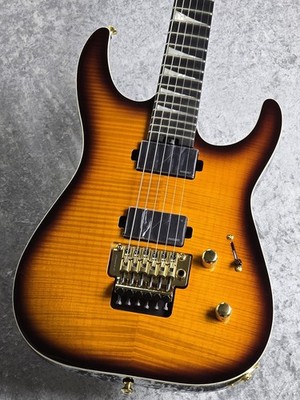 Jackson Mj Dinky Dk Flame Maple Fluence Amber Burst Manufacturer Outlet Product 