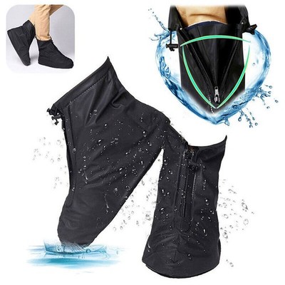 Regenüberschuhe Schuhüberzug Wasserdicht Regen Überschuhe Rutschfester M-XXL