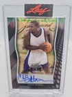 Leaf 2026 Metal Independence Day Chris Webber Auto SP 1/1 BA-CW1