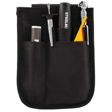 STEELMAN  6-Piece Tire and Wheel Service Tool Set with Pouch, Black, 96075
