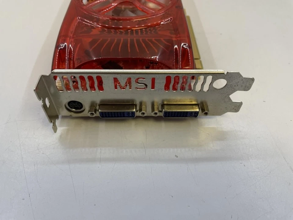 MSI nVIDIA GeForce 9600GT Video Card 512 MB | N9600GT-T2D512-OC - Image 2 of 4