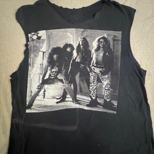 Vintage 1989 Bullet Boys On Tour Black Tank Top Sleeveless Band Shirt Grunge