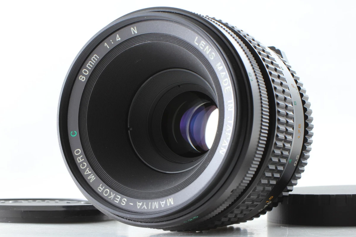 Mamiya 80mm Macro/Close Up Camera Lenses for sale | eBay