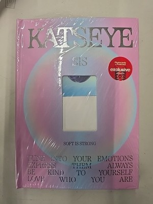 KATSEYE - SIS (Soft Is Strong) Soft Ver – (Target Exclusive, CD
