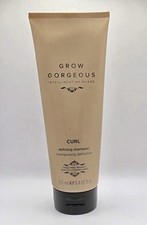 Image of Grow Gorgeous Curl Defining Shampoo 250ml --Nourish Tame Frizz