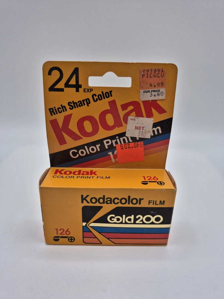 Film négatif couleur Kodak ColorPlus 200 ISO 135 24 poses - Pellicule