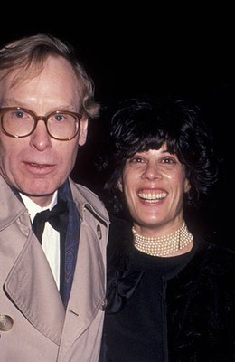 Peggy Siegal attends the premiere of Chances Are on March 5, - 1989 Old Photo 1