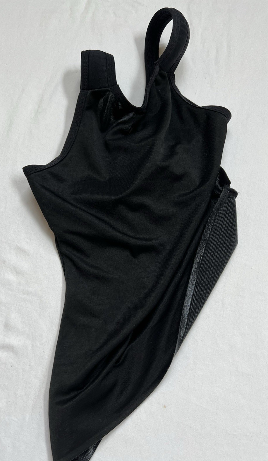 Naomi & Nicole Shapeware Size Large Top Body Shaper Torsette Style 771 Black