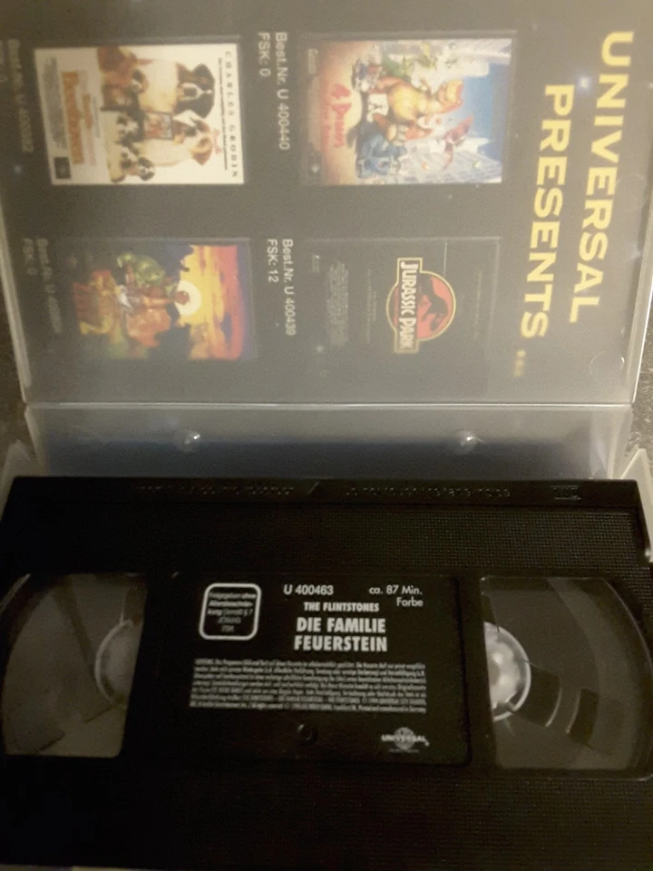 VHS | The Flintstones - Die Familie Feuerstein | Videokassette - Bild 3 von 3