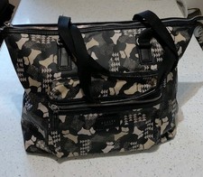 Radley London Black Large Shopping Tote Shoulder Bag