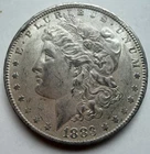 1883 O $1 Morgan Silver Dollar - Circulated