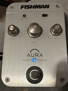 Fishman Aura Pedal | eBay