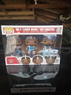​WWE Funko Pop! THE NEW DAY 3-Pack Toys R Us Exclusive - Vaulted RARE NIB
