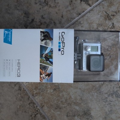 Go Pro Hero 3 Camera White Edition NEW SEALED