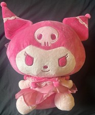 Kuromi Hot Pink Plush Plushy Plushie Lovable Valenties Day super Cute Must Have