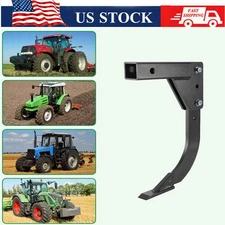 Hitch Mounted Trencher Heavy Duty Subsoiler Hitch Lawn Ripper for ATVUTV Tractor
