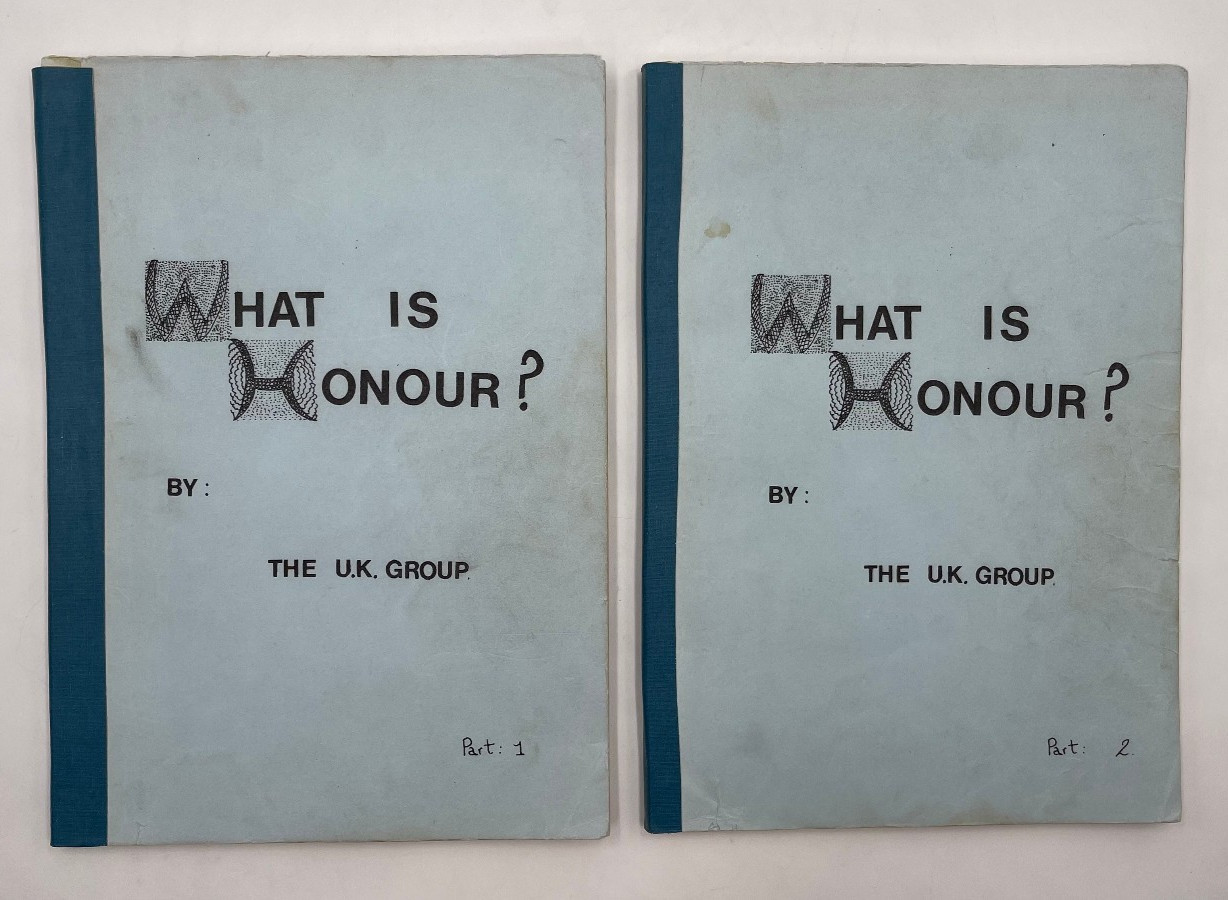 Star Trek TOS "What is Honour" Parte 1 y 2 A Slash Novel • Reino Unido 1983