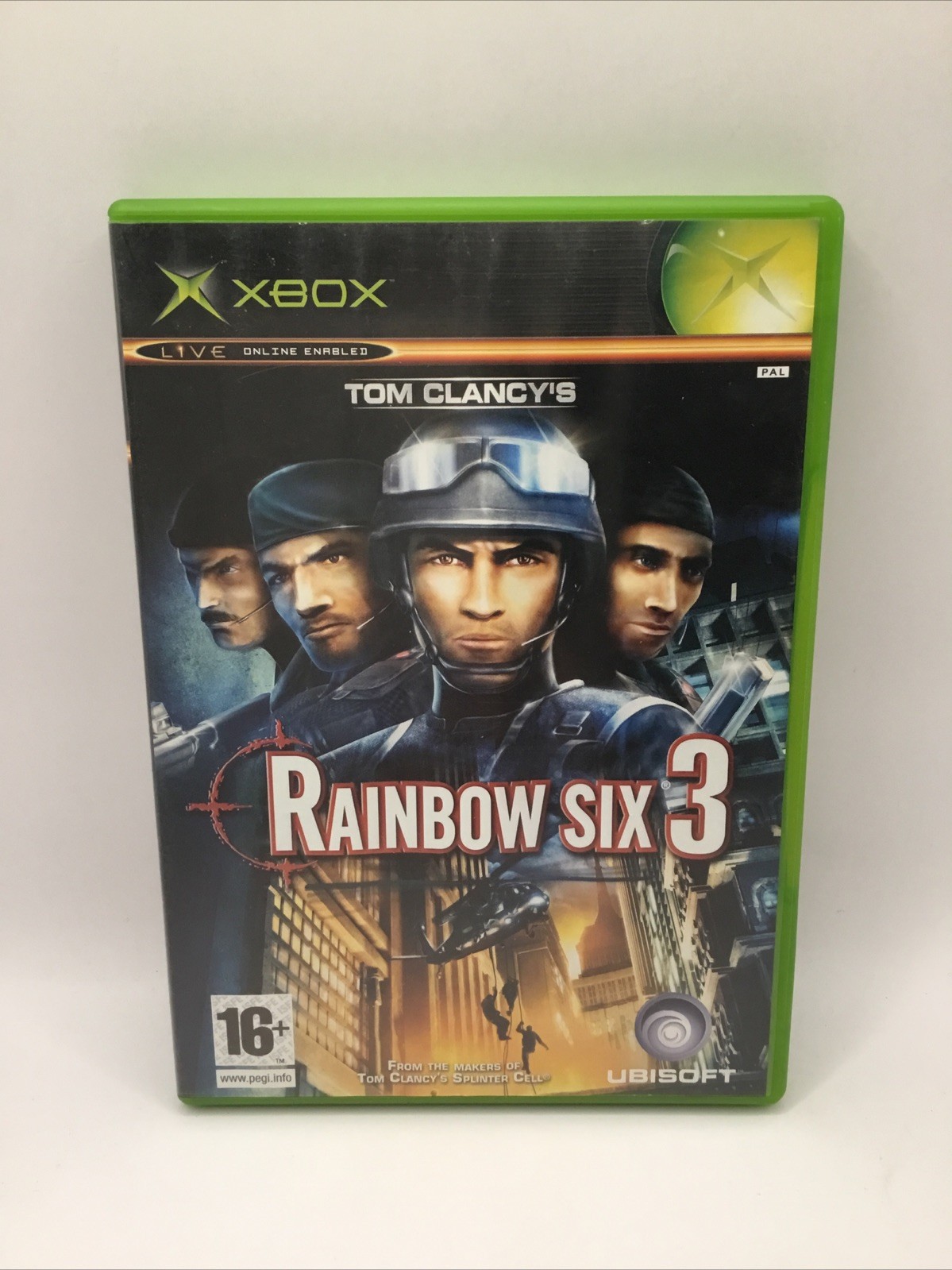 Tom Clancy's Rainbow Six 3 (Microsoft Xbox, 2003)