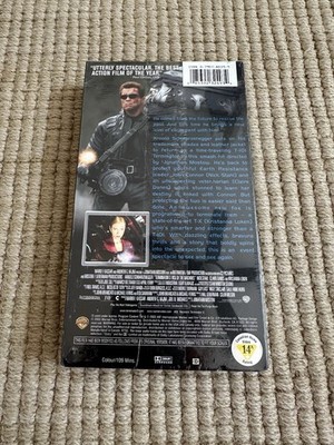 NEW Terminator 3: Rise of the Machines (VHS, 2003) FACTORY SEALED