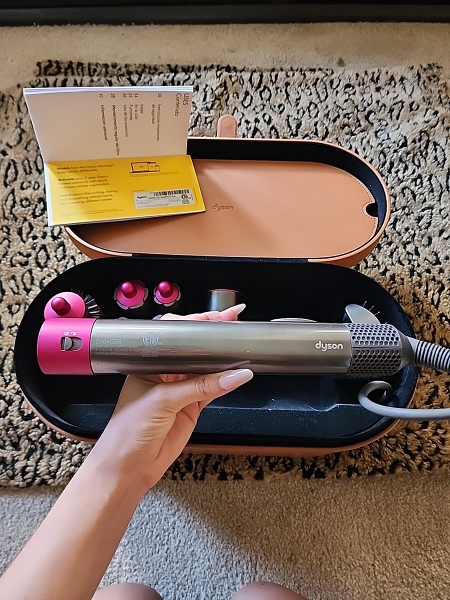 再値下☆Dyson Airwrap シルバー＆ピンク アタッチメント5つ s-l400.png