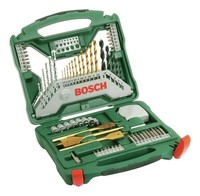 Bosch ZubehöR X-Line Titanium-Set, 70-Teilig - 2607019329
