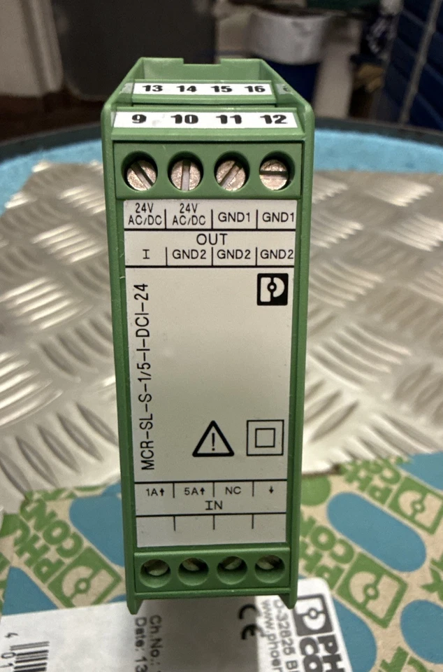 Phoenix Contact Messumformer MCR-SL-S-1/5-I-DCI-24          Ord. Nr.: 2814812 - Bild 3 von 4