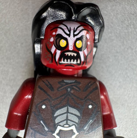 Lego Lord of the Rings Uruk-hai LOR006 Minifigure TLOR Unique to 9471 set Ret