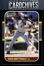 Don Mattingly 1987 Donruss #52