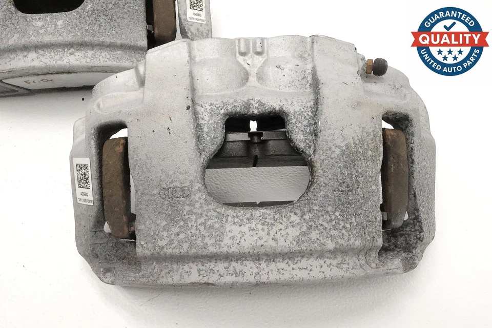 2012 - 2018 AUDI A6 FRONT LEFT & RIGHT SIDE BRAKE CALIPER SET OEM 78K mls - Image 3 of 4