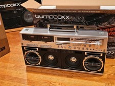 Bumpboxx BB-777 Standard Silver Edition, New in Double Sealed Box