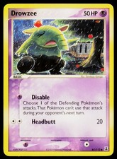 Drowzee Common Delta Species 67/113 MP on eBay