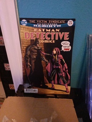 Detective Comics #945 (DC Comics January 2017)