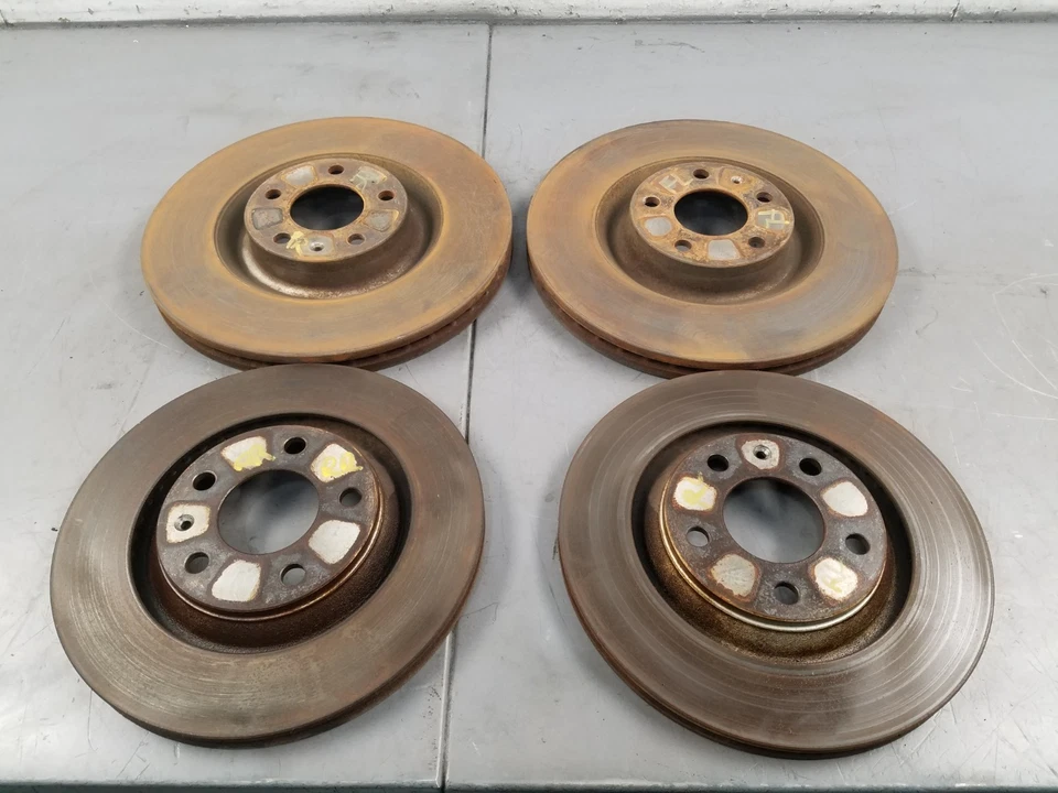 Juego de rotor de freno Audi S4 B7 2005 #7218 X6 Foto 2 de 4